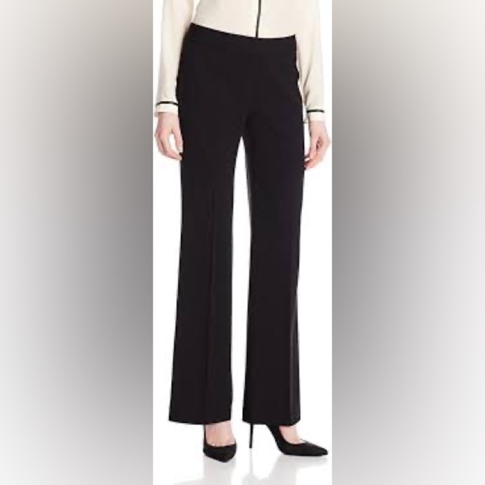Brand NWT Nine West Stretch Bootcut Women’s Dress Pants | Sz 1X | Black